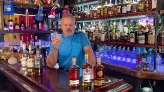 Bacardi 8 Years Old Rum Review at Papas Bar