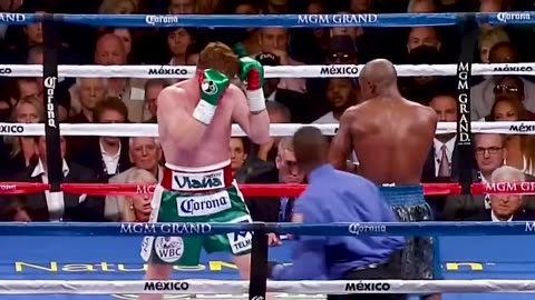 Floyd Mayweather (USA) vs Canelo Alvarez (Mexico) | Boxing Fight-Highlights