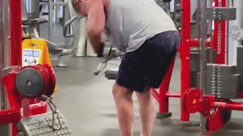 Craziest moments at Gym, real-life