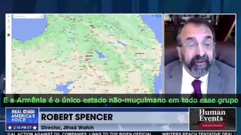 Robert Spencer - 120.000 cristãos estão sendo expulsos de suas casas