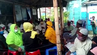 Bangladesh starts COVID vaccine drive for Rohingya