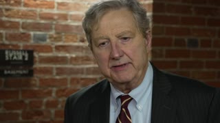 Sen. Kennedy calls Rep. Santos 'nutty as a fruitcake.'