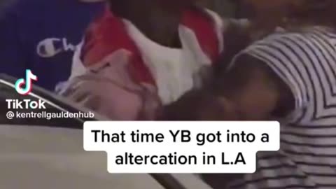 NBA Youngboy Fight His Homie In LA😭😱💚🔫