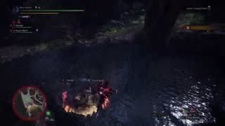 MHW: When you THINK you got the drop on Rajang but he reminds you that he IS Rajang