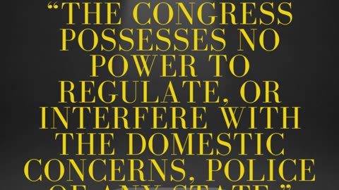 “Limited & defined” that’s how James Madison described our federal government.