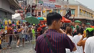 Songkran festival Bangkok 2023