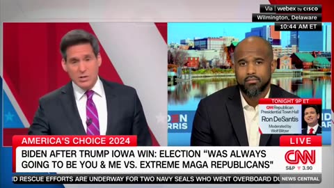 CNN Host Confronts Biden Campaign Spox About Their Trump Argument