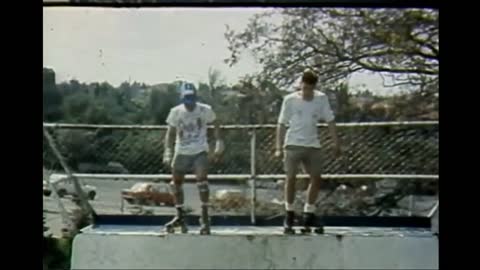Skateboarding - náborové závody (1987)