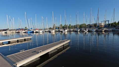 🌅 The Aylmer Boat Marina In Gatineau, Quebec ⛴️