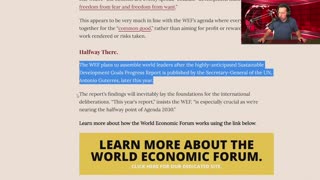 Davos pushes Agenda 2030