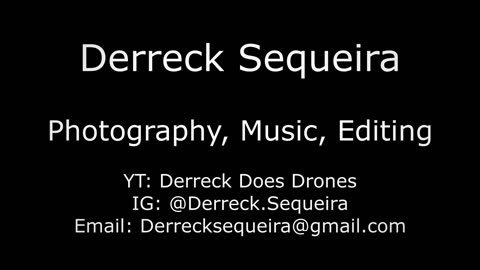 Demo Reel - Derreck Does Drones