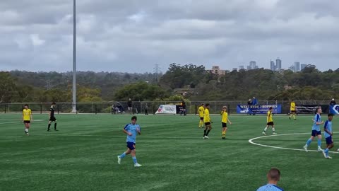 2023 U15 Spirit FC vs Sydney FC - Trial