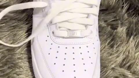 Air Force 1 Best Laces Style?
