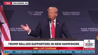 Trump TRASHES Biden As "The Worst President In The History Of Our Country"