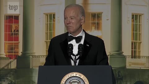 Biden's 2023 White House correspondents’ dinner speech