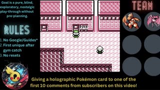 DID I BREAK MY OWN RULES?! Pokémon Red Playthrough Episode 1.8