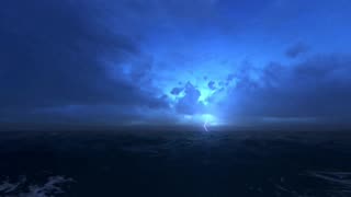 Relaxing storm sounds
