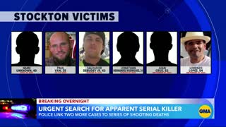 More shootings linked to string of murders in Northern California l GMA