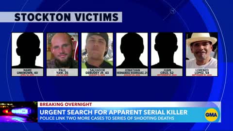 More shootings linked to string of murders in Northern California l GMA