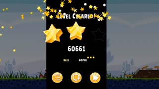 Angry Birds Classic 1-2 3 stars!