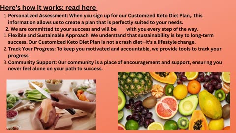 Custom Keto Diet for Weight Loss