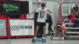 2016 World Freestyle Round-Up - Mike Osterman - Pro, Semi-Finals Run 3