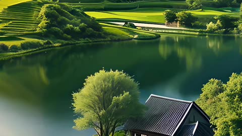 Green & Beautiful View 😍