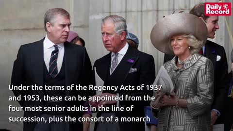 King Charles steps in to stop sacking of Princes Andrew and Harry from major job