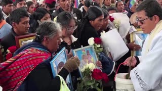 Peru families seek justice for protest deaths