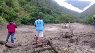 Landslide and floods devastate rural towns in Bolivia