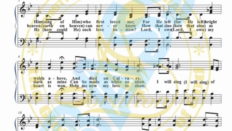 SDA 183 - I Will Sing of Jesus' Love - Bass