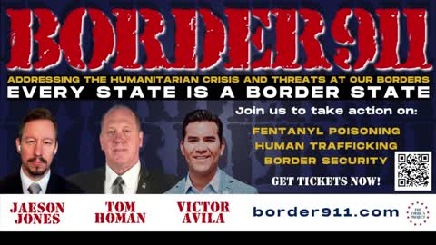 #bordersecurity THE AMERICA PROJECT PRESENTS BORDER911! Join Tom Homan and get your calls to action...buy tickets now at border911.com