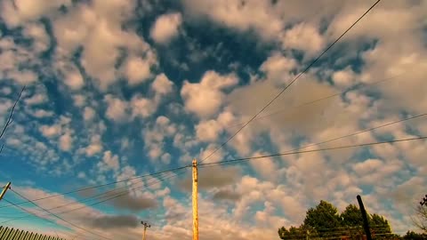 Sky Video Background Footage Clouds Moving Background Time Lapse Music