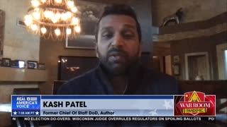 Kash Patel: Joe Biden‘s EO Allows Europe to object and appeal intelligence collections of the US
