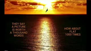 Flat Earth in 60 seconds