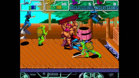 Pre-K Arcade: Teenage Mutant Ninja Turtles IV: Turtles in Time | TMNT