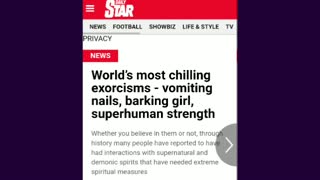 FULL DEMONIC TAKEOVER OF SUPERNATURAL PROPORTIONS, HAS NOW TAKEN OVER THE WORLD 🌎