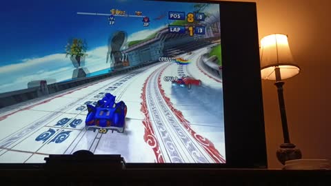 Sonic all stars racing Wii online 2022
