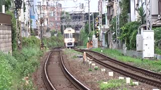 Keio Inokashira Line trains