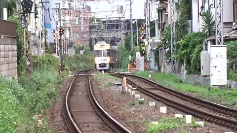 Keio Inokashira Line trains