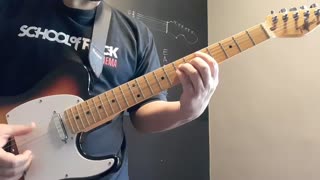 Message in a Bottle (The Police Guitar Cover)