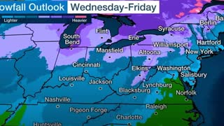 Be Prepared: Very Heavy Snow and Bitter Cold For U.S. This Week