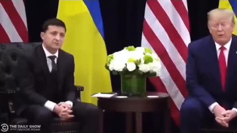 President Trump tells President Zelensky that Ukraine is corrupt