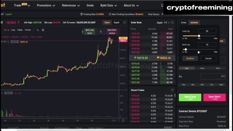 Step by step learn to trade crypto using Bybit