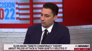 NBC Reporter Blames Elon Musk For 'Lie' About Paul Pelosi Attack