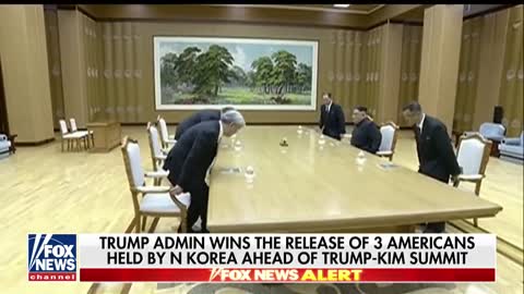 Remember This Epic Move By Trump? North Korea Released Three Americans