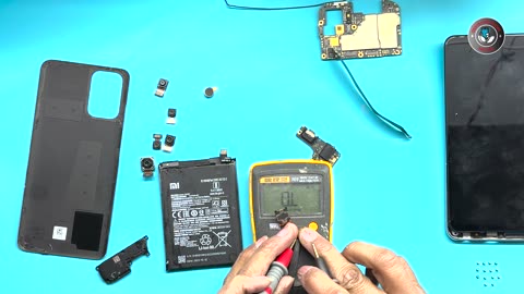 Redmi Note 10S Destroyed Phone Fix - Ultimate Repair Guide/Redmi Note 10S Broken Repair