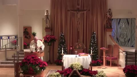Homily for the Vigil of Christmas 2023