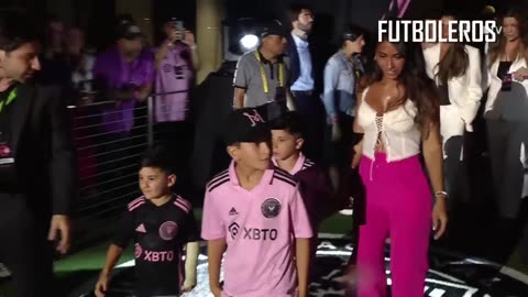 Leonel Messi Inter Miami Introduction 2023 New / Leonel Messi