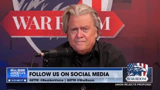 Steve Bannon: "McCarthy's Already Committed to MTG That Pelosi Is Going to Be Deeply Investigated